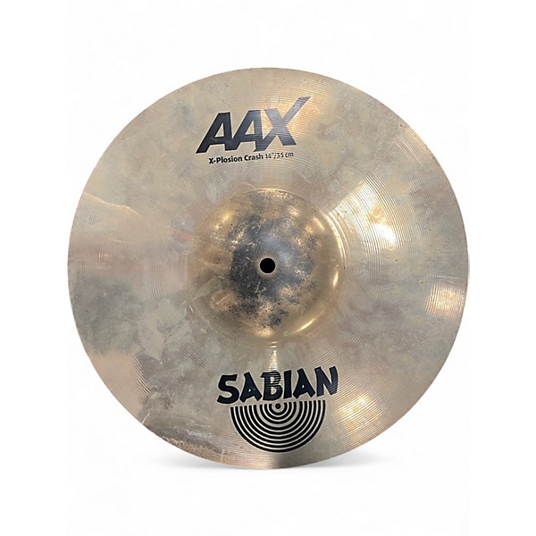 Used SABIAN 14in AAX Xplosion Crash Cymbal