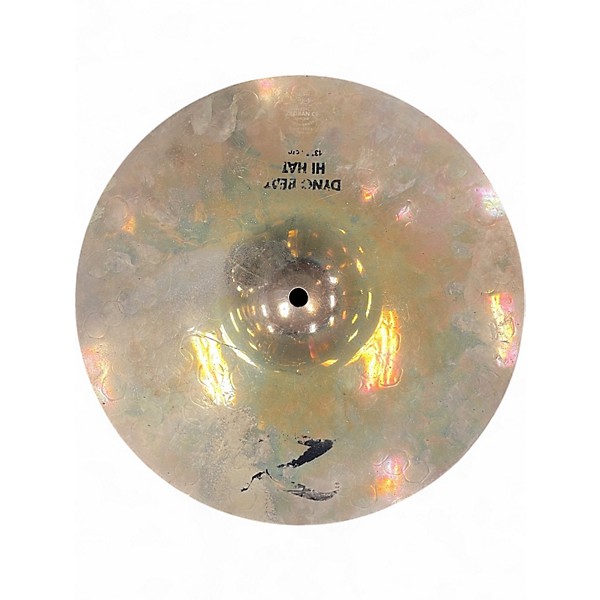 Used Zildjian 13in Z Custom Dyno Beat Hi Hat Cymbal