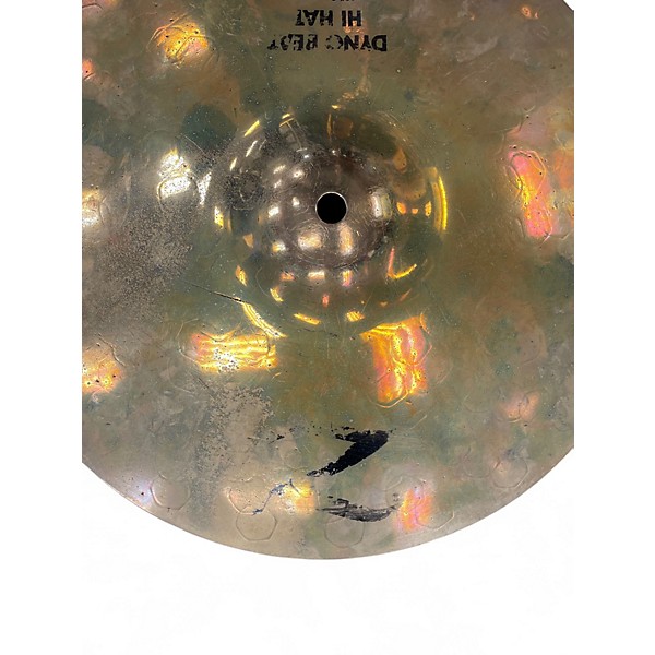 Used Zildjian 13in Z Custom Dyno Beat Hi Hat Cymbal