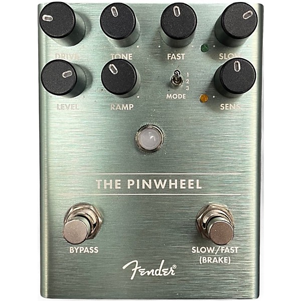 Used Fender The Pinwheel Effect Pedal