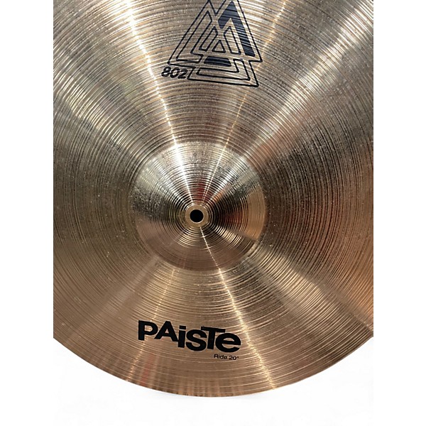 Used Paiste 20in 802 Cymbal