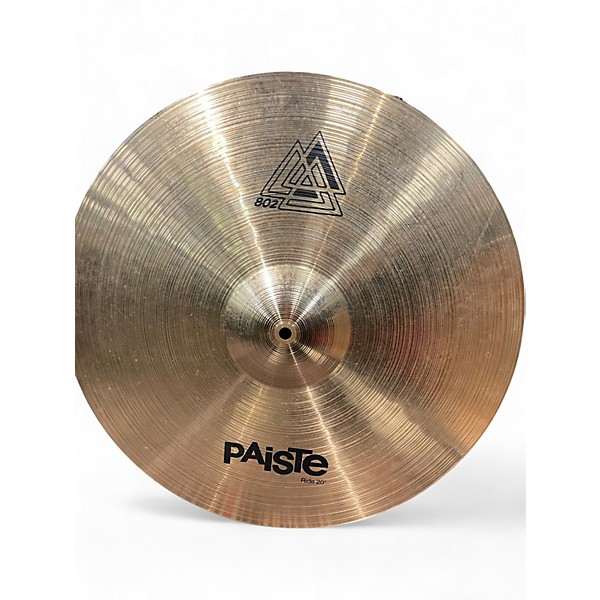 Used Paiste 20in 802 Cymbal