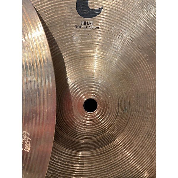 Used Zildjian 13in i series Cymbal