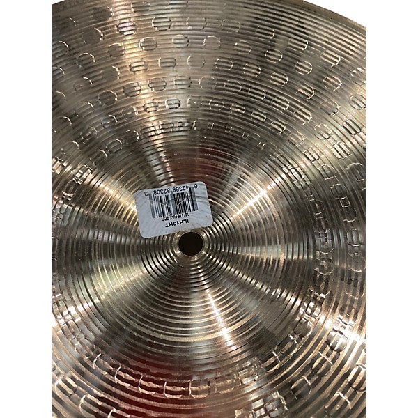 Used Zildjian 13in i series Cymbal