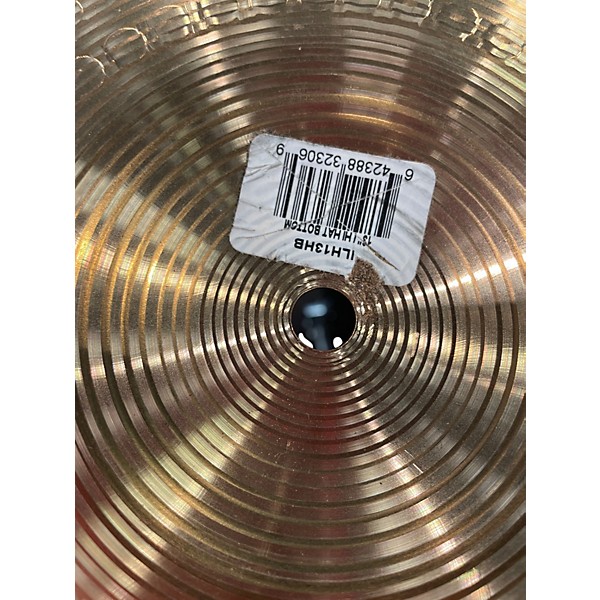 Used Zildjian 13in i series Cymbal