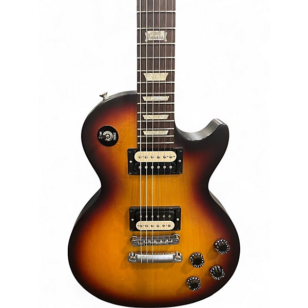 Used Gibson Les Paul Studio Tobacco Burst Solid Body Electric Guitar