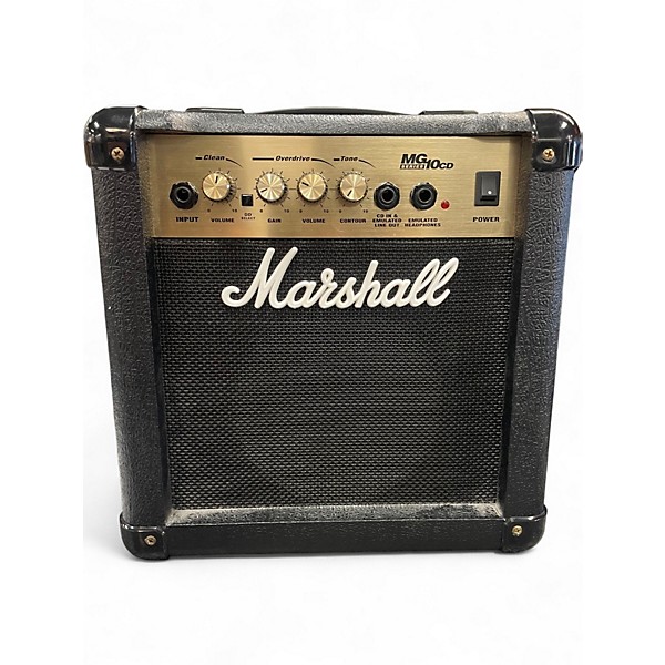 Used Marshall MG10CD 1X6.5 10W Guitar Combo Amp