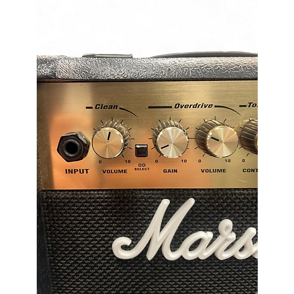 Used Marshall MG10CD 1X6.5 10W Guitar Combo Amp