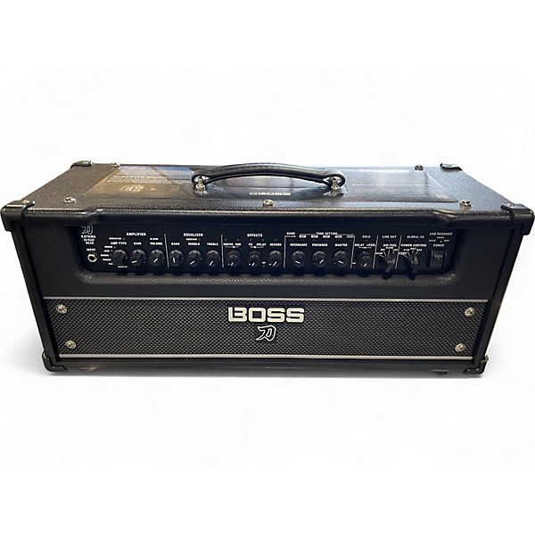Used BOSS Katana Artist Head Gen 3 100W Solid State Guitar Amp Head