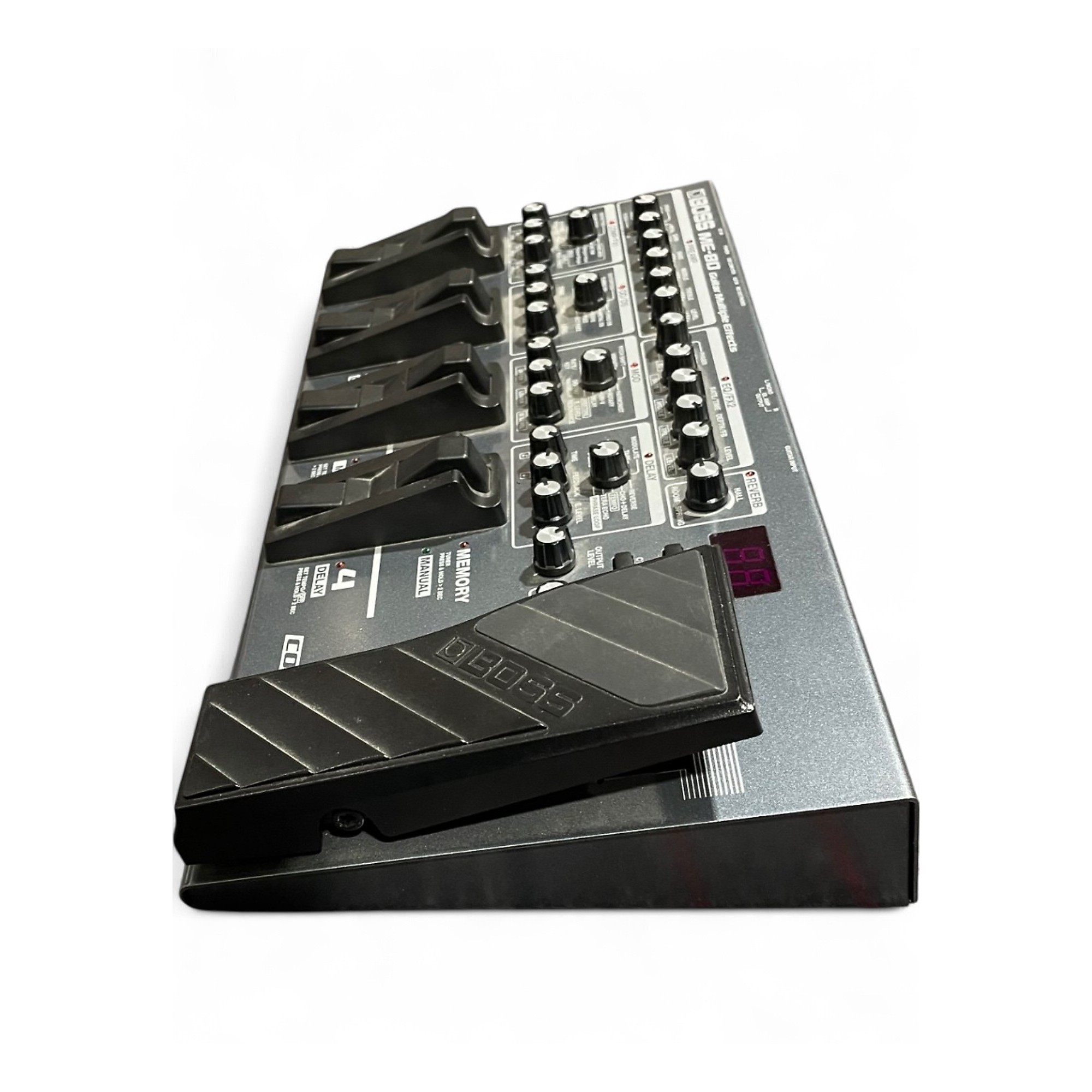Used BOSS Used BOSS ME80 Guitar Multi Effect Processor Used BOSS Used BOSS ME80 Guitar Multi Effect Processor