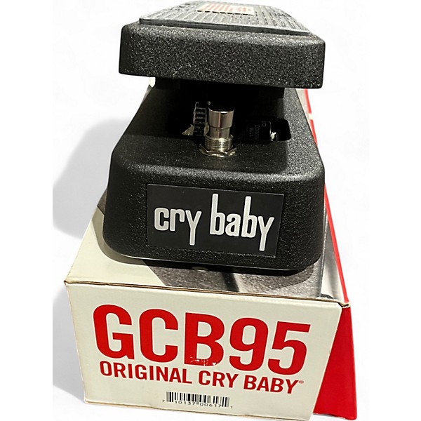Used Dunlop Used Dunlop GCB95 Original Crybaby Wah Effect