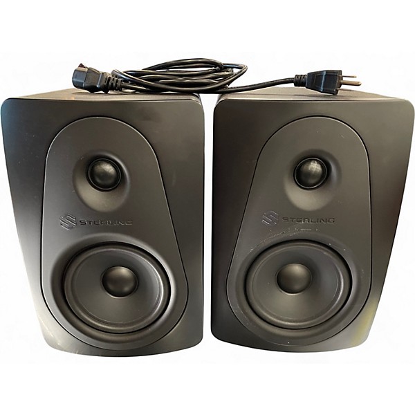 Used Sterling Audio MX5 Pair Powered Monitor
