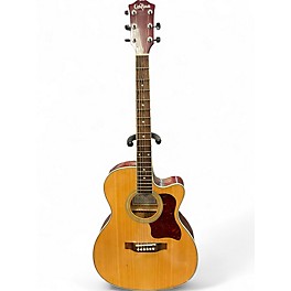 Used Carlo Robelli CRF Vintage Natural Acoustic Electric Guitar