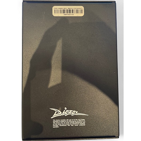 Used Diezel HERBERT Tuner Pedal