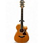 Vintage 1993 Taylor 612 Natural Acoustic Guitar thumbnail