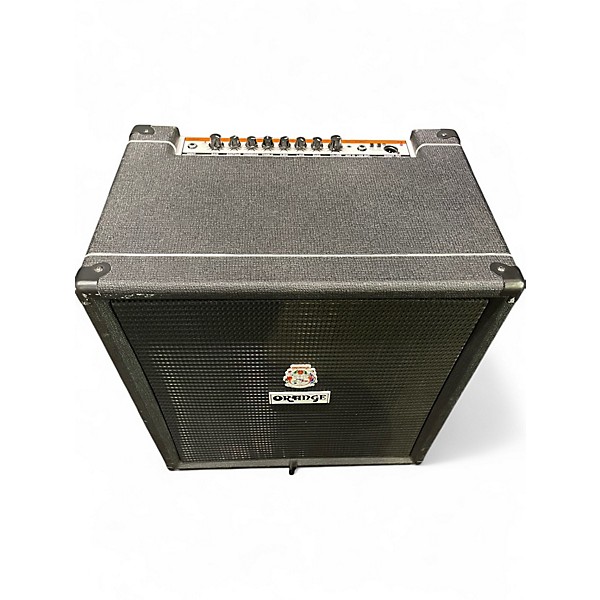 Used Orange Amplifiers CR100BXT Crush 100W 1x15 Bass Combo Amp