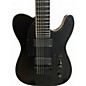 Used ESP E-II T-B7 Black Solid Body Electric Guitar
