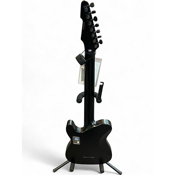 Used ESP E-II T-B7 Black Solid Body Electric Guitar