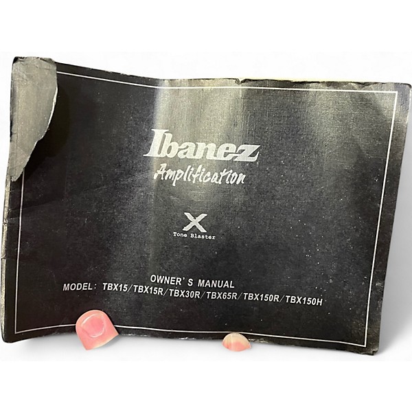 Used Ibanez TBX150H Solid State Guitar Amp Head