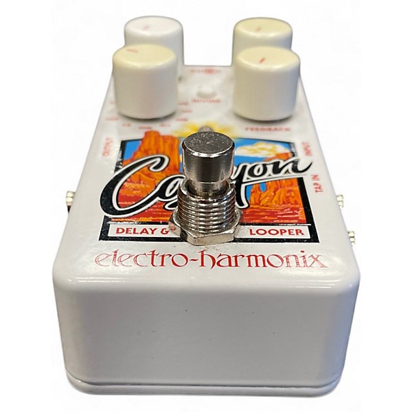 Used Electro-Harmonix Canyon Delay and Looper Effect Pedal
