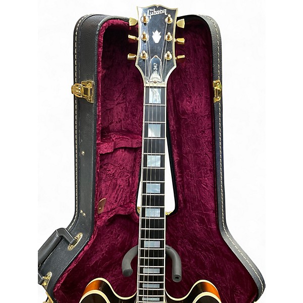 Vintage 1988 Gibson ES-347 Sunburst Hollow Body Electric Guitar