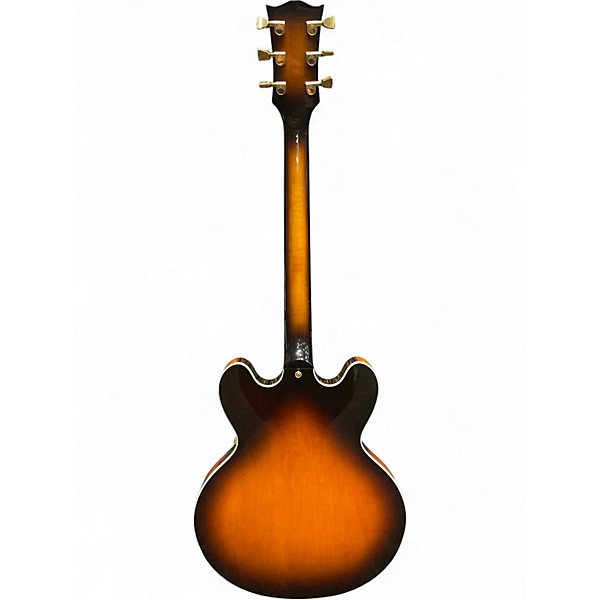 Vintage 1988 Gibson ES-347 Sunburst Hollow Body Electric Guitar