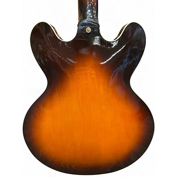 Vintage 1988 Gibson ES-347 Sunburst Hollow Body Electric Guitar