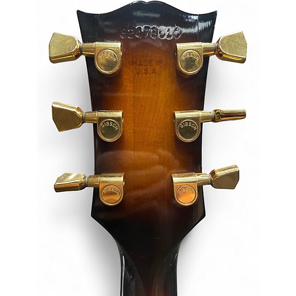 Vintage 1988 Gibson ES-347 Sunburst Hollow Body Electric Guitar