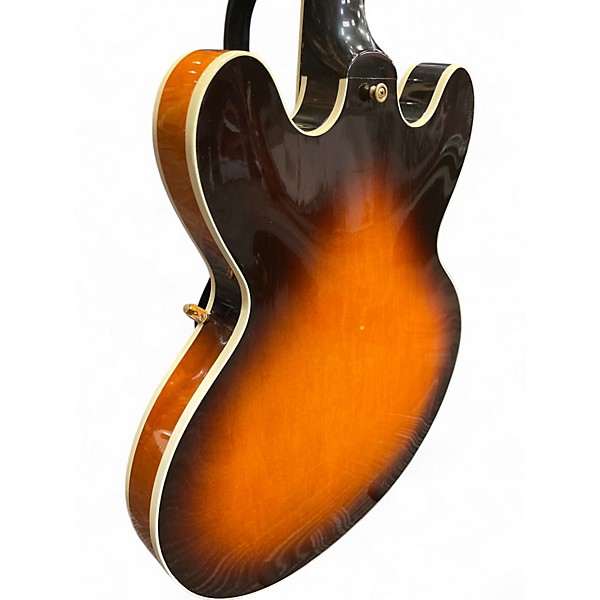 Vintage 1988 Gibson ES-347 Sunburst Hollow Body Electric Guitar