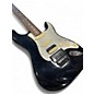 Used 2023 Fender American Ultra Luxe Stratocaster black Solid Body Electric Guitar