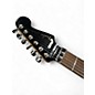 Used 2023 Fender American Ultra Luxe Stratocaster black Solid Body Electric Guitar