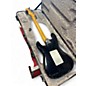 Used 2023 Fender American Ultra Luxe Stratocaster black Solid Body Electric Guitar
