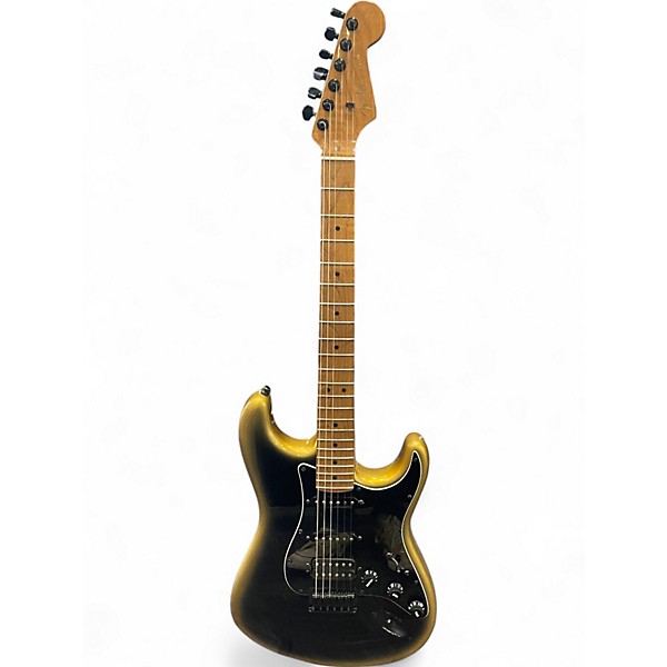 Used 2024 Fender American Professional II Stratocaster Eclipse Limited Editio Eclipse Solid Body Electric Guitar
