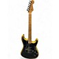 Used 2024 Fender American Professional II Stratocaster Eclipse Limited Editio Eclipse Solid Body Electric Guitar thumbnail