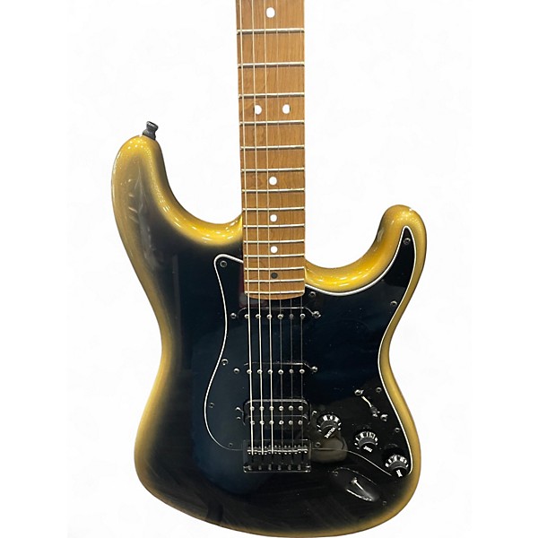 Used 2024 Fender American Professional II Stratocaster Eclipse Limited Editio Eclipse Solid Body Electric Guitar