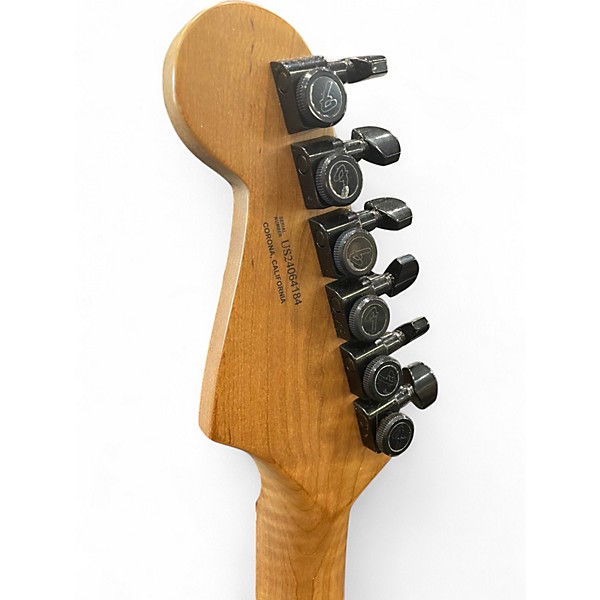 Used 2024 Fender American Professional II Stratocaster Eclipse Limited Editio Eclipse Solid Body Electric Guitar