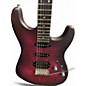 Used Aio s2 Boysenberry Solid Body Electric Guitar