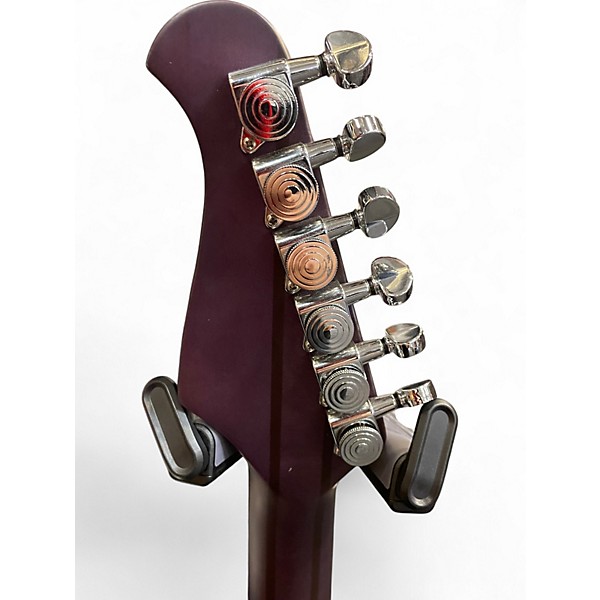 Used Aio s2 Boysenberry Solid Body Electric Guitar