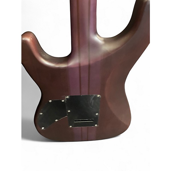 Used Aio s2 Boysenberry Solid Body Electric Guitar