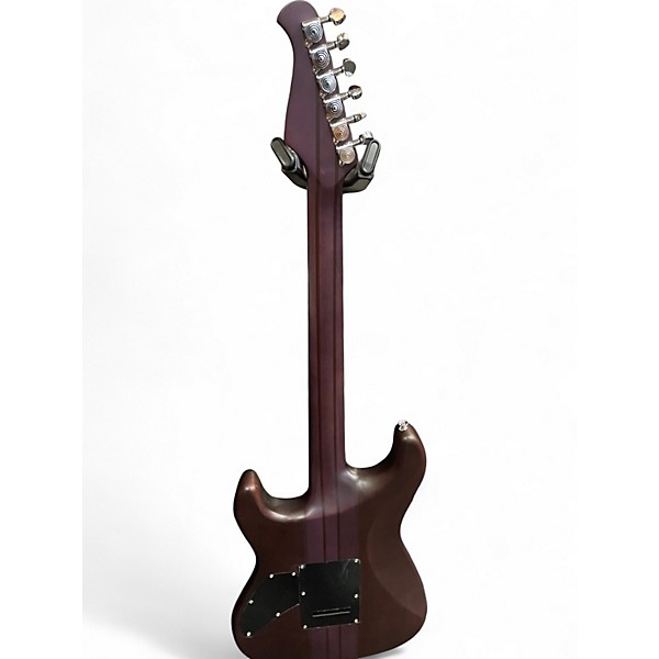 Used Aio s2 Boysenberry Solid Body Electric Guitar