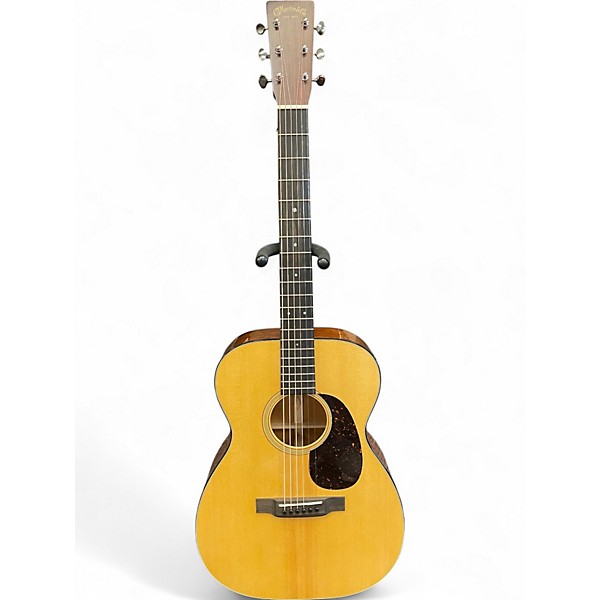 Used Martin 0018 Natural Acoustic Guitar