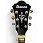 Used Ibanez AS73 Artcore Green Hollow Body Electric Guitar