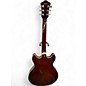 Used Ibanez AS73 Artcore Green Hollow Body Electric Guitar