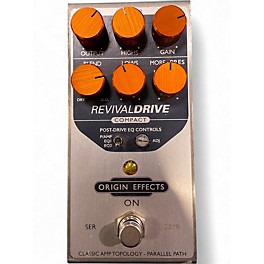 Used Origin Effects revival drive Effect Pedal