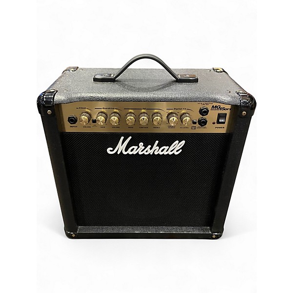Used Marshall MG15DFX Guitar Combo Amp