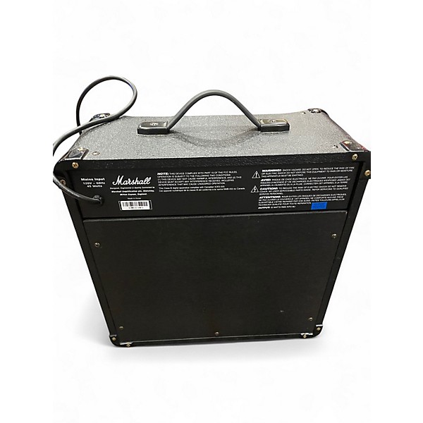 Used Marshall MG15DFX Guitar Combo Amp