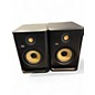 Used KRK ROKIT G5 Studio Monitor Pair (Stands & Cables Not Included)  Powered Monitor thumbnail