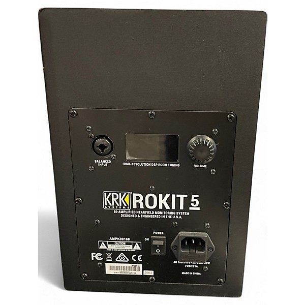 Used KRK ROKIT G5 Studio Monitor Pair (Stands & Cables Not Included)  Powered Monitor