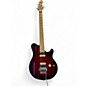 Used Ernie Ball Music Man Axis Dark Cherry Burst Solid Body Electric Guitar thumbnail
