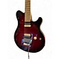 Used Ernie Ball Music Man Axis Dark Cherry Burst Solid Body Electric Guitar